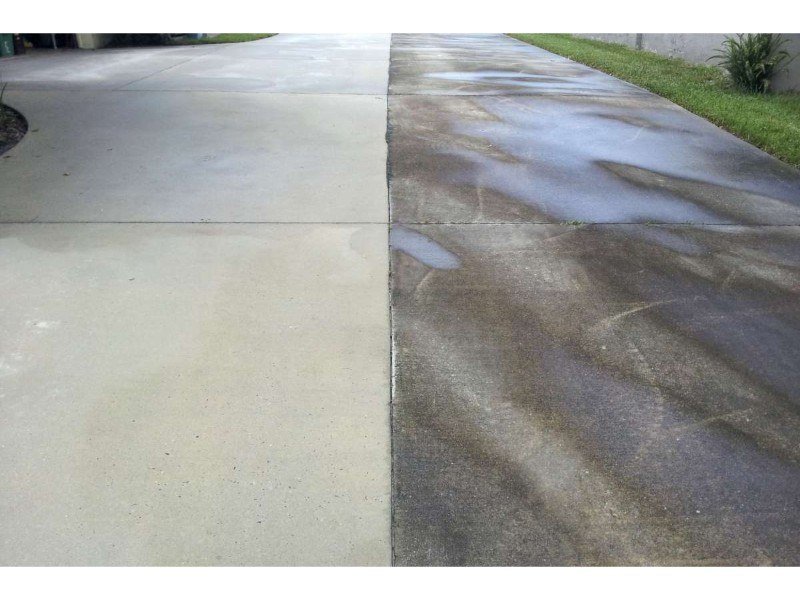 driveway-clean-dirty-comparison-entree-auto-nettoyage-comparaison