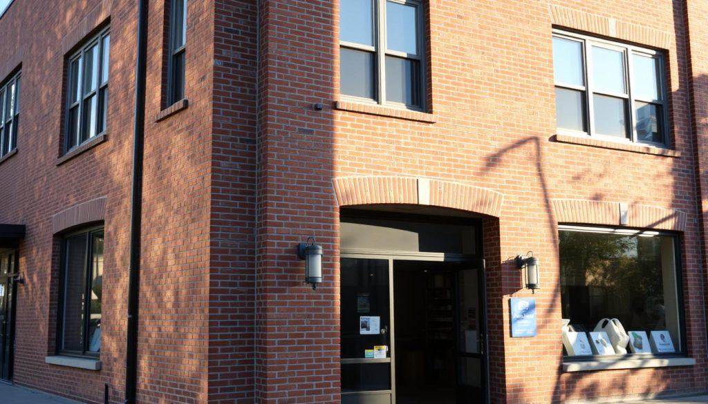 Nettoyage façade en brique Sherbrooke