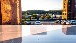 Nettoyage façade en brique Sherbrooke